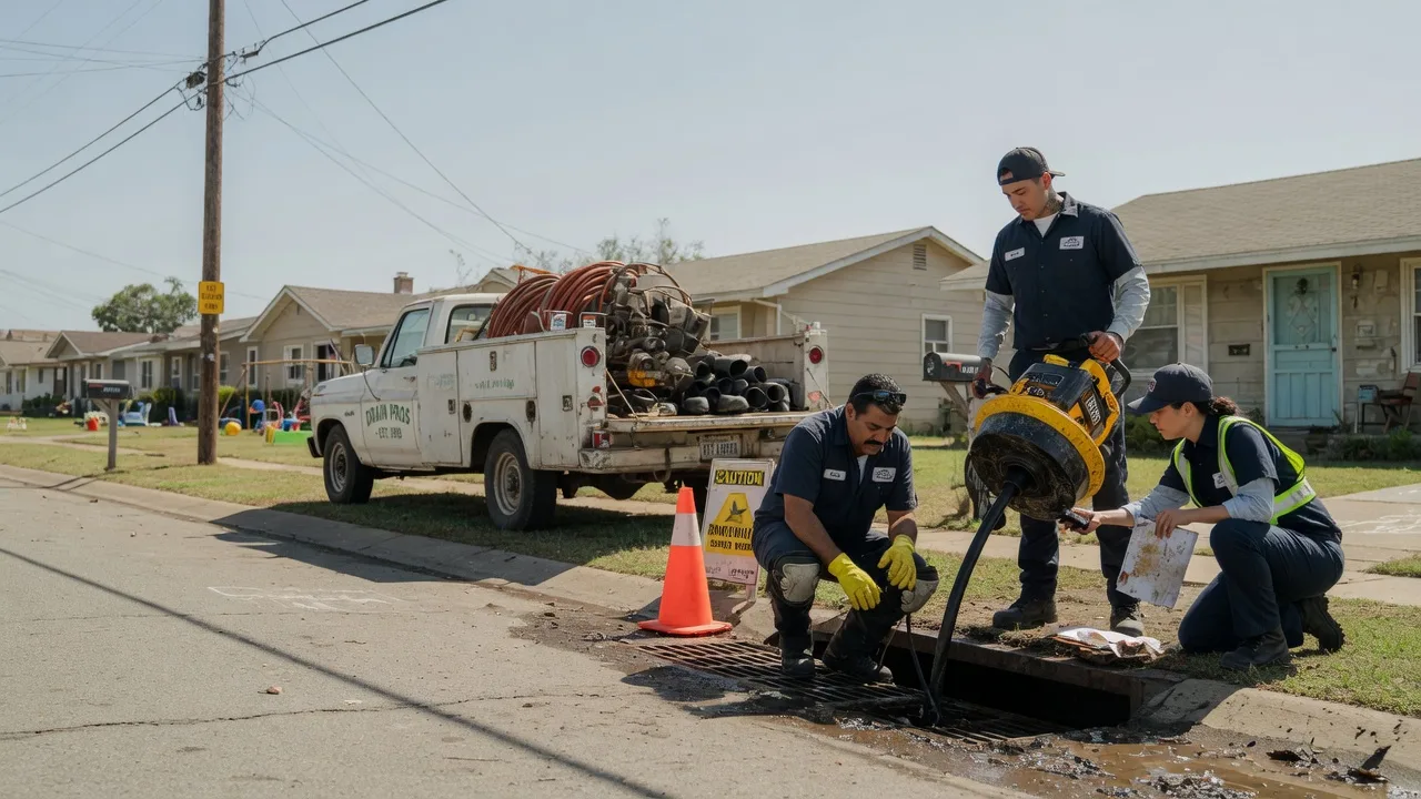 Drain Cleaning in White Earth, ND near me